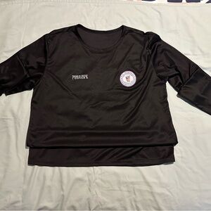 Black Mens Shirt with Logo